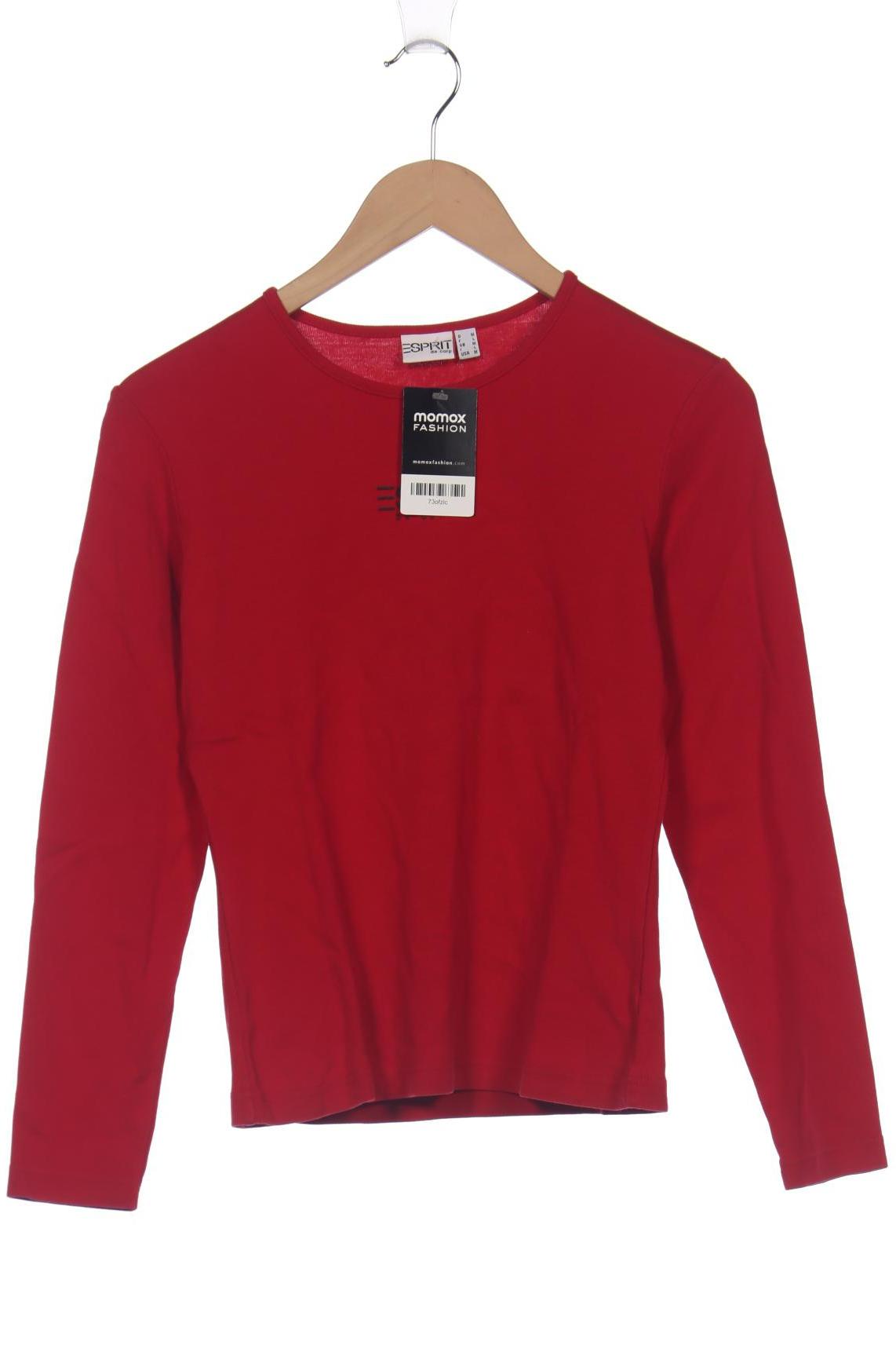 

Esprit Damen Langarmshirt, rot, Gr. 38