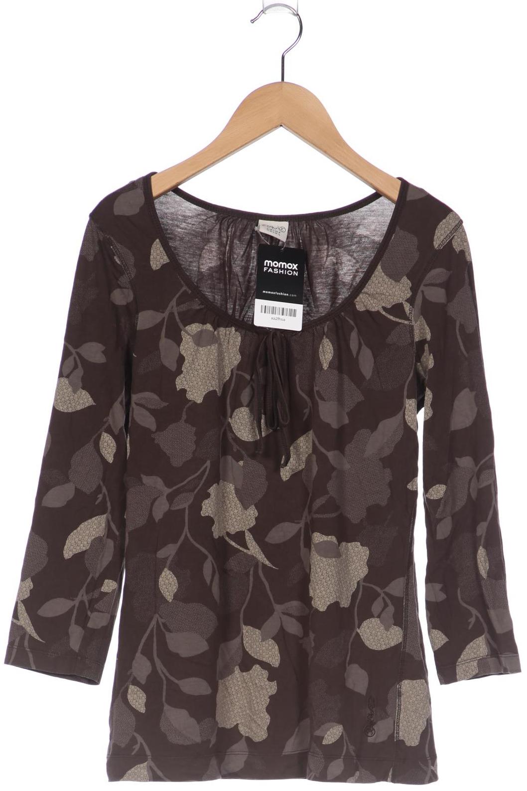 

Esprit Damen Langarmshirt, braun, Gr. 38