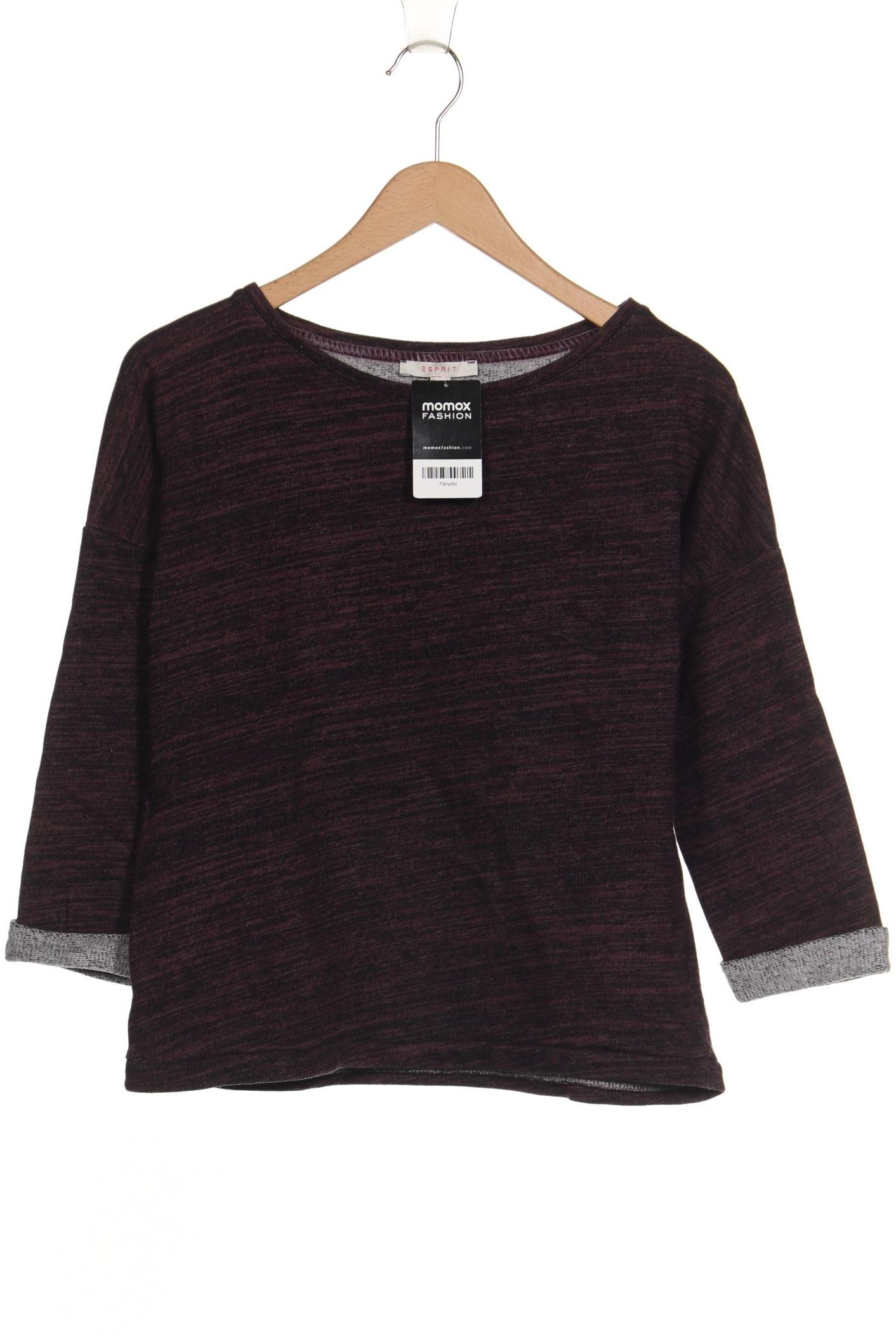 

Esprit Damen Langarmshirt, bordeaux, Gr. 36