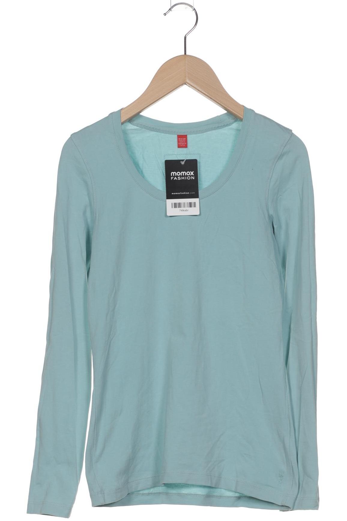 

Esprit Damen Langarmshirt, blau, Gr. 34