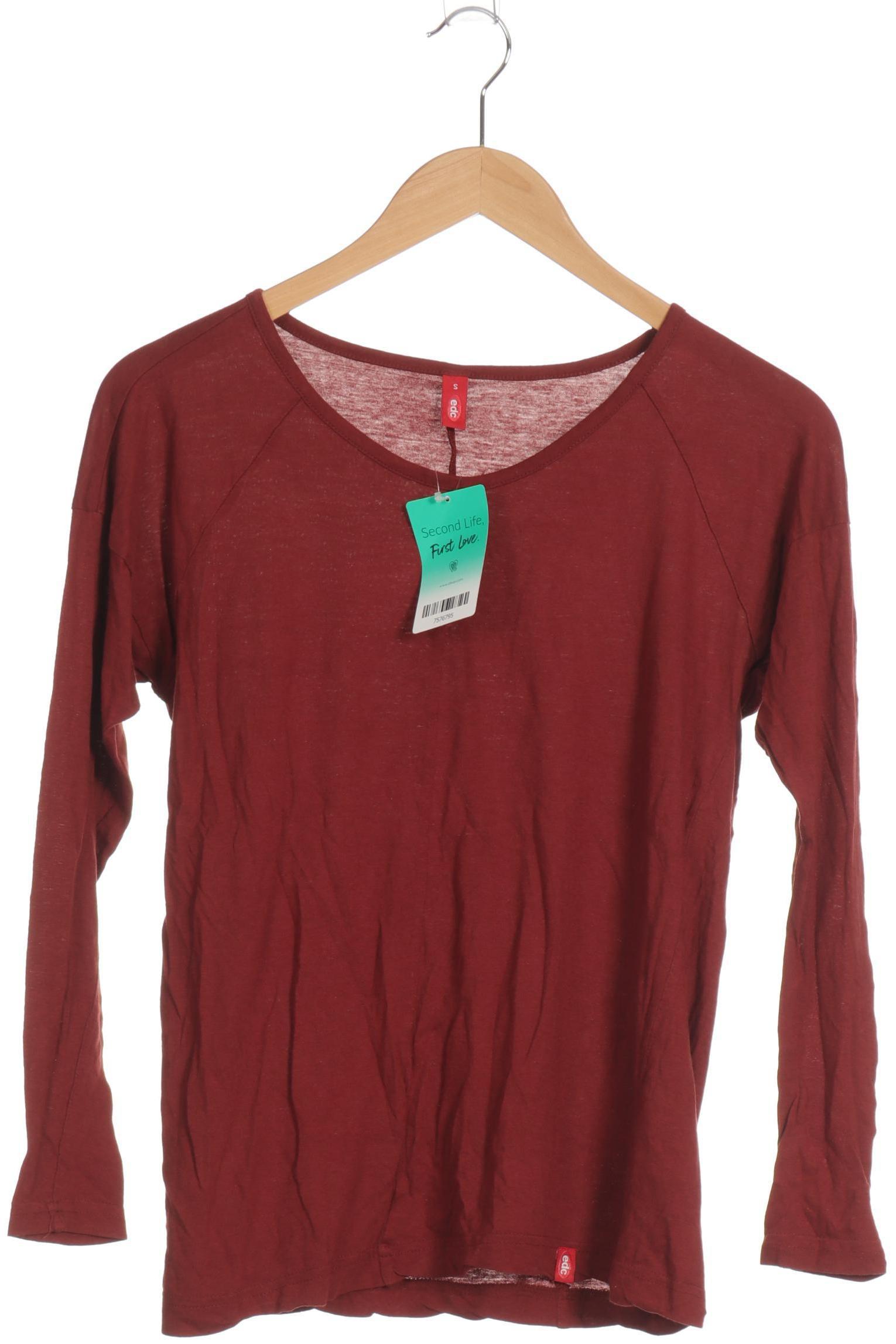 

Esprit Damen Langarmshirt, rot, Gr.