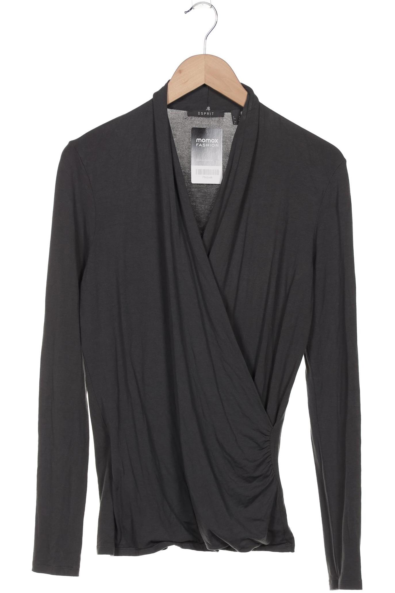 

Esprit Damen Langarmshirt, grau, Gr. 42