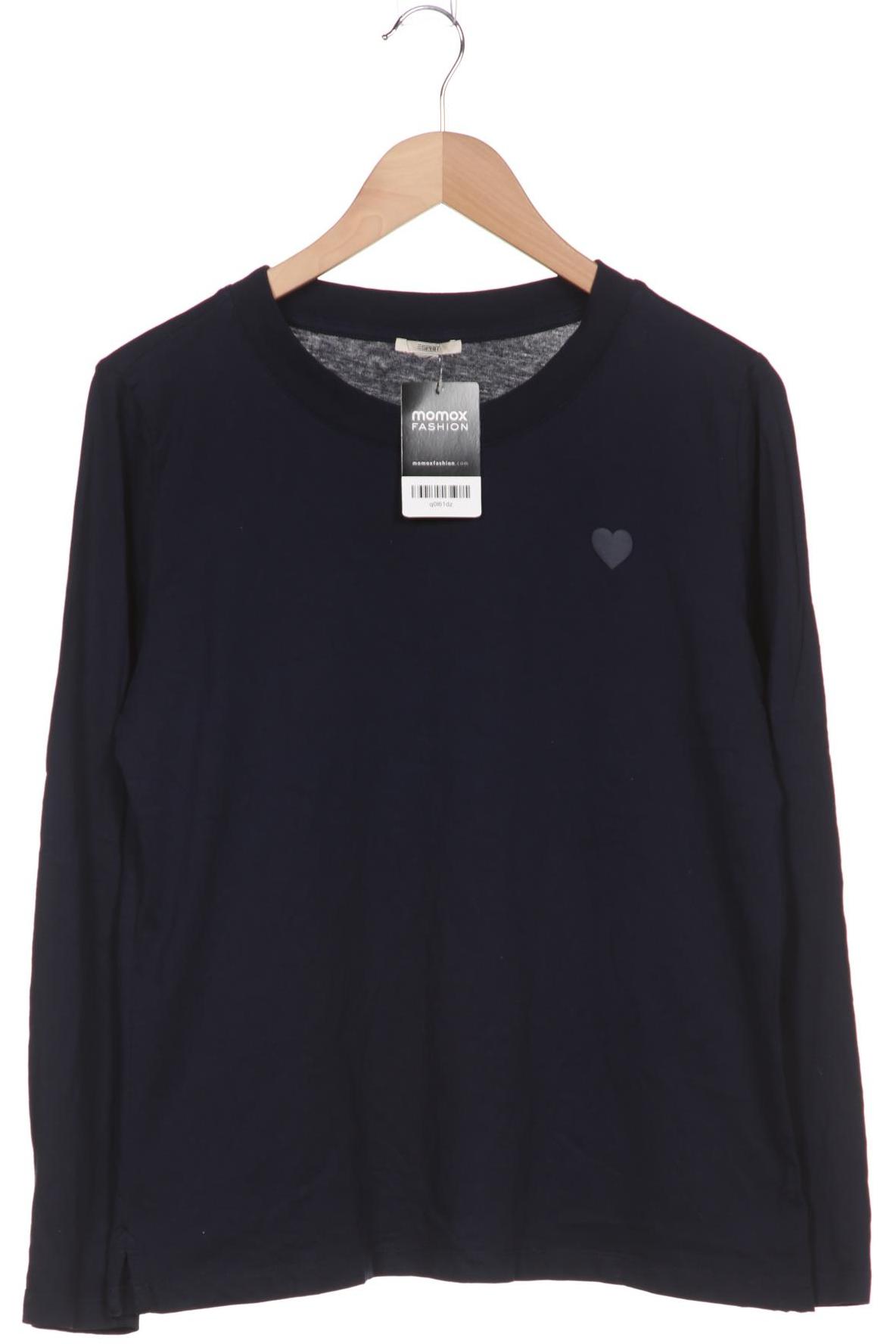 

Esprit Damen Langarmshirt, marineblau, Gr. 44