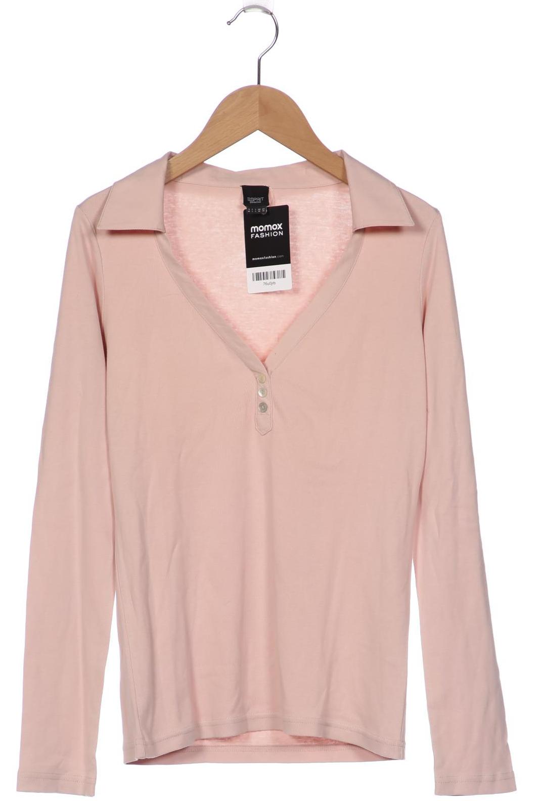 

Esprit Damen Langarmshirt, pink