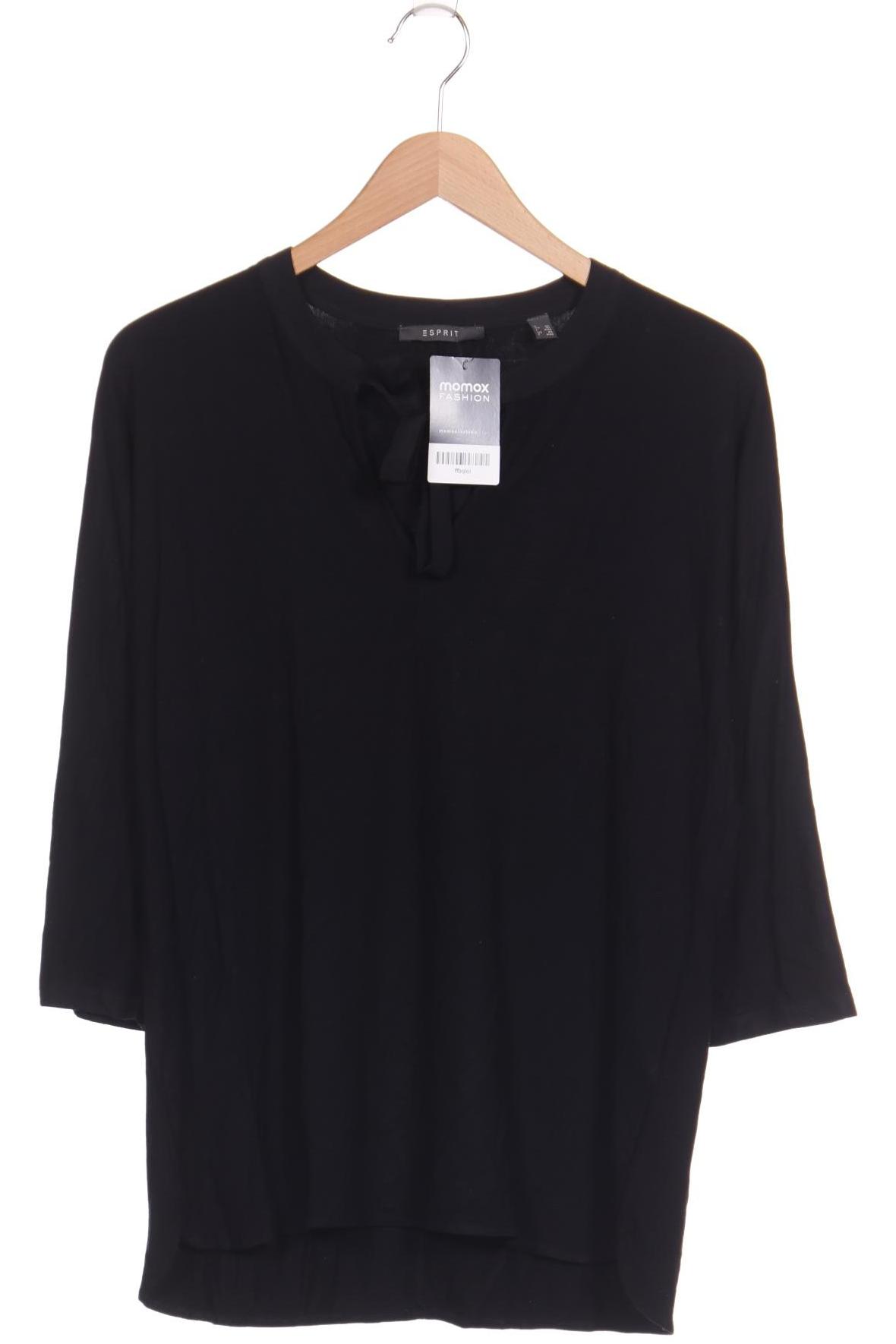 

Esprit Damen Langarmshirt, schwarz, Gr. 44