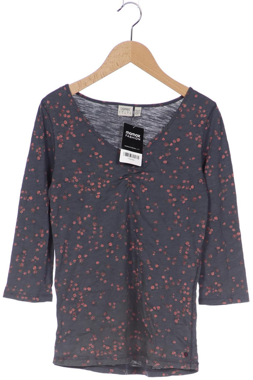 

Esprit Damen Langarmshirt, blau, Gr. 36