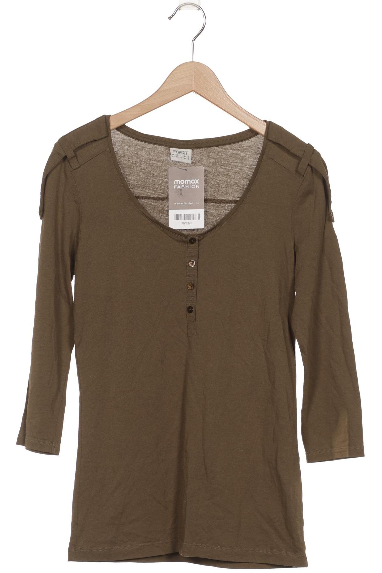 

Esprit Damen Langarmshirt, grün