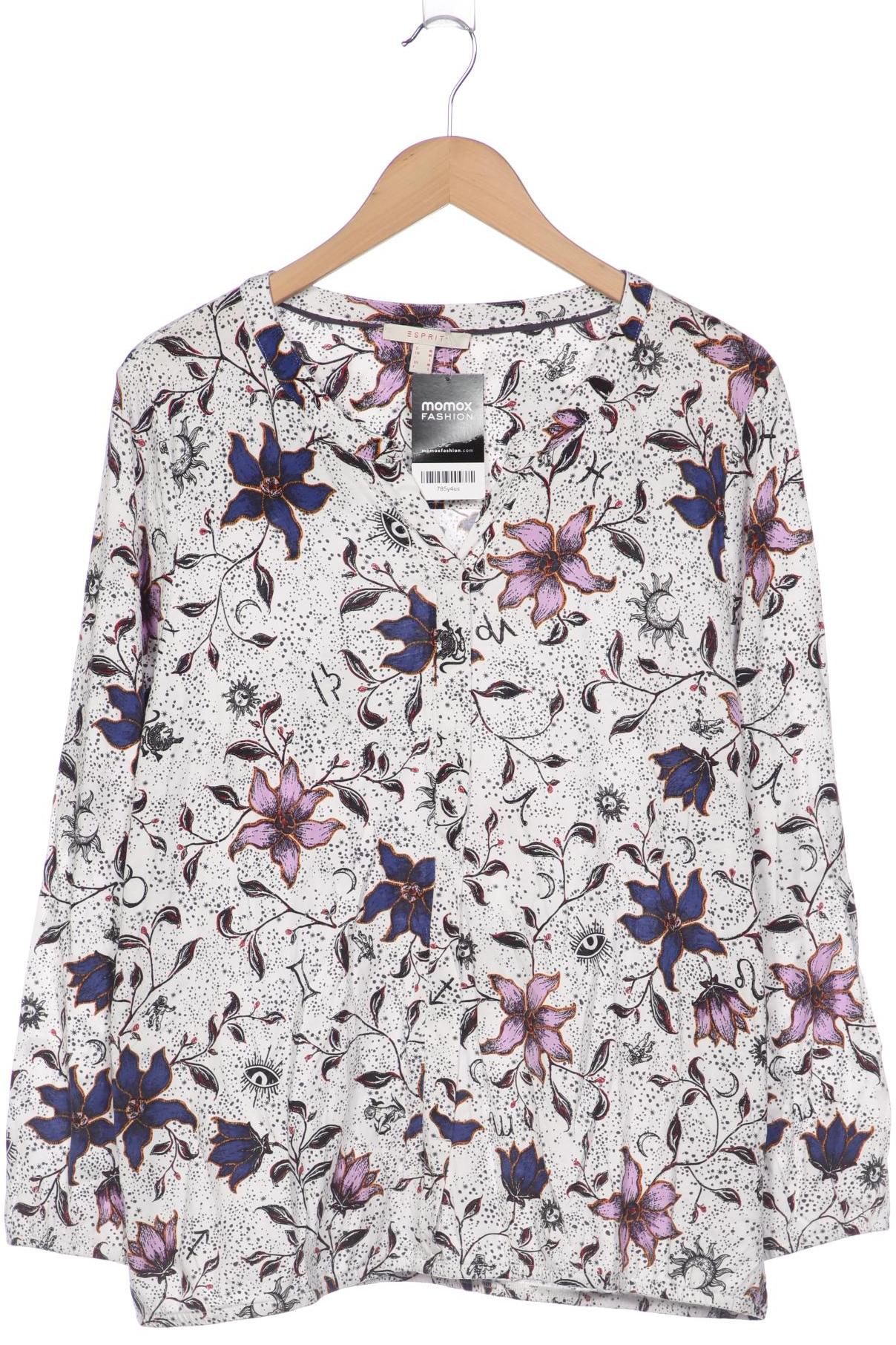 

Esprit Damen Langarmshirt, weiß