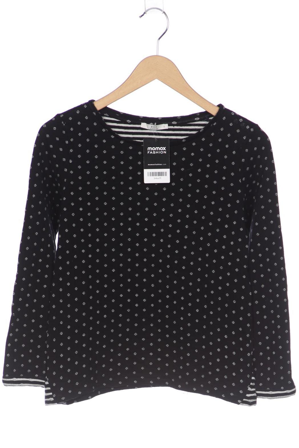 

Esprit Damen Langarmshirt, schwarz, Gr. 36