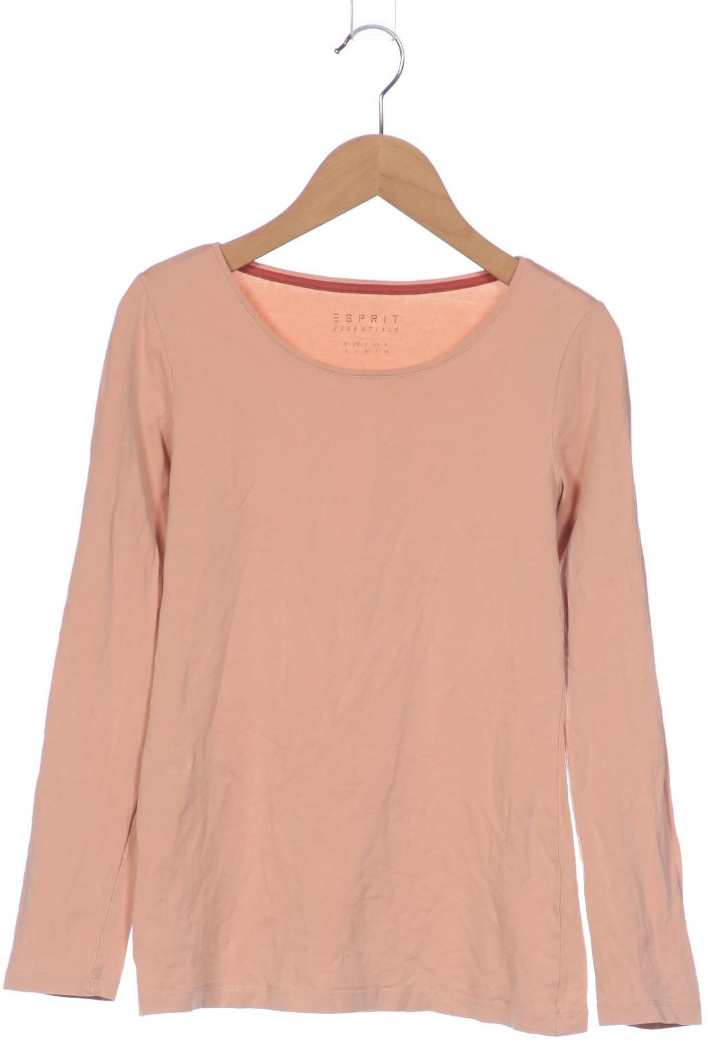 

Esprit Damen Langarmshirt, pink, Gr. 36