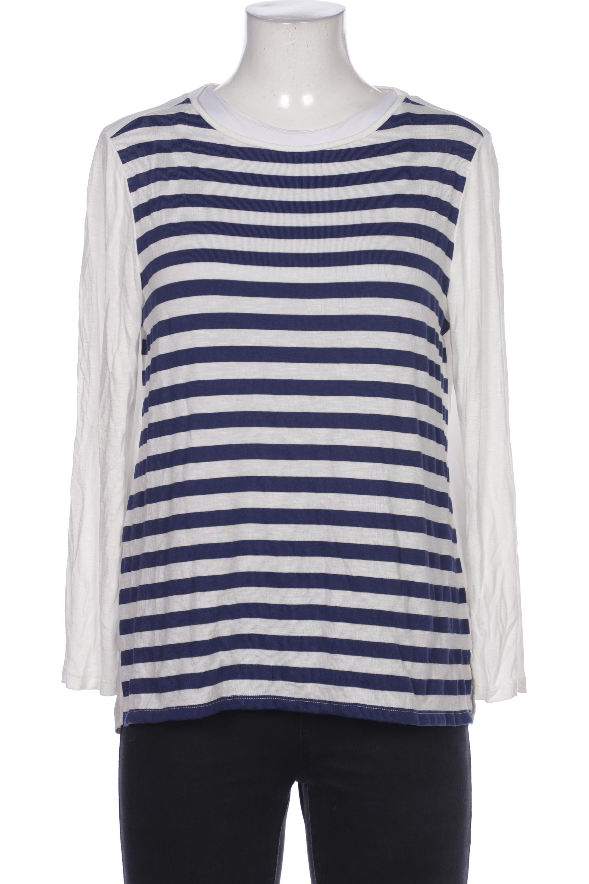 

Esprit Damen Langarmshirt, weiß, Gr. 38