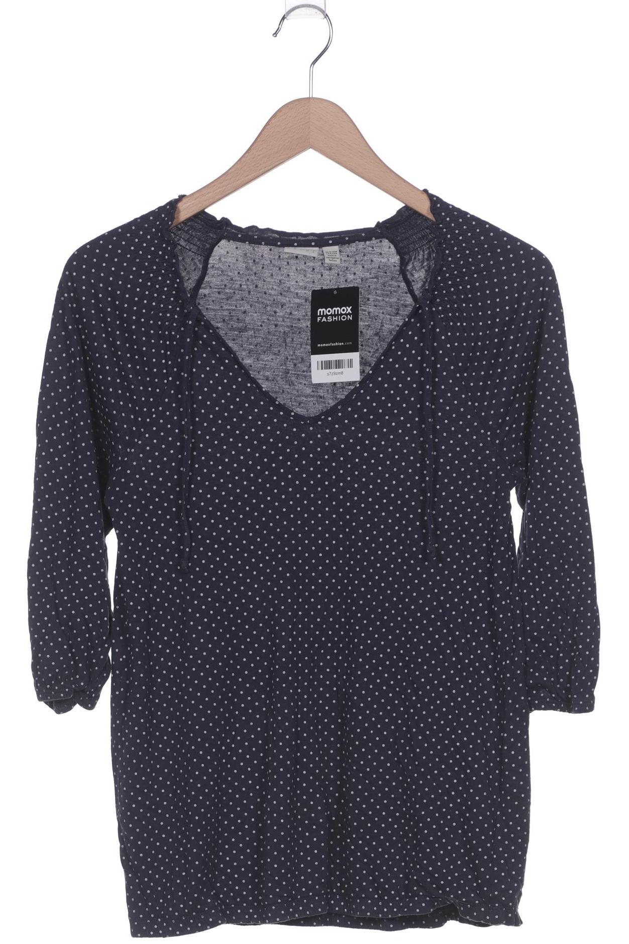 

Esprit Damen Langarmshirt, marineblau, Gr. 38