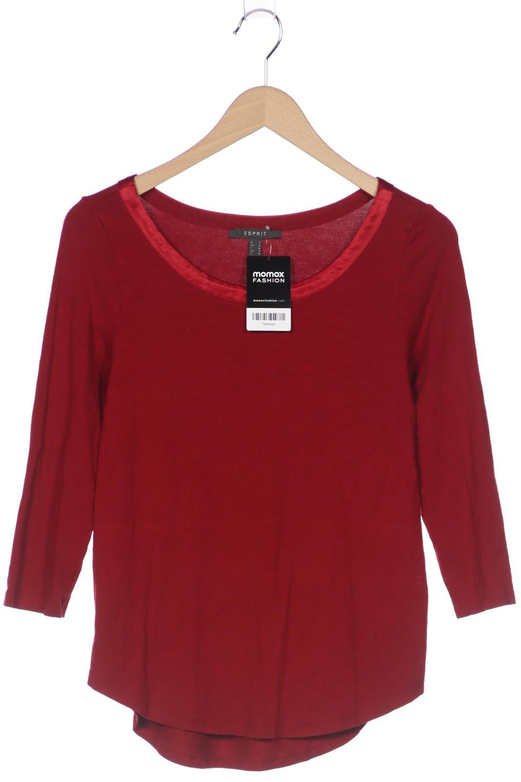

Esprit Damen Langarmshirt, bordeaux