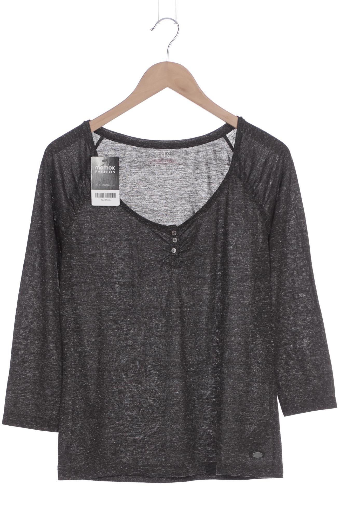

Esprit Damen Langarmshirt, grau, Gr. 42