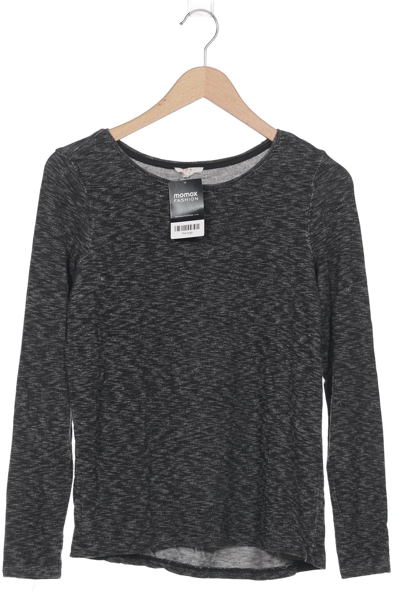 

Esprit Damen Langarmshirt, grau, Gr. 36