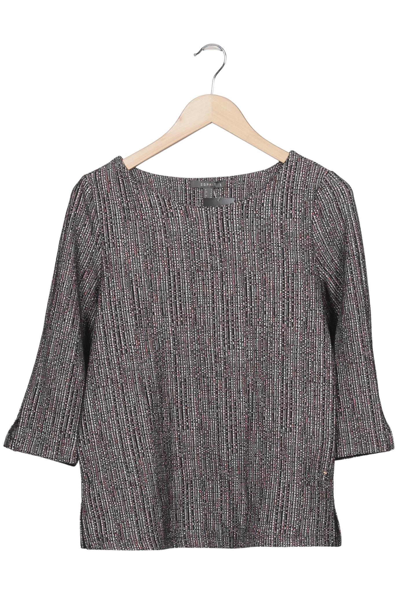 

Esprit Damen Langarmshirt, grau, Gr. 36