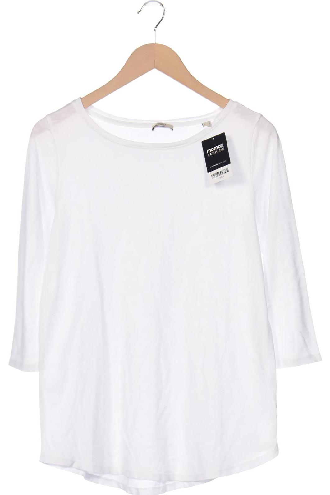 

Esprit Damen Langarmshirt, weiß