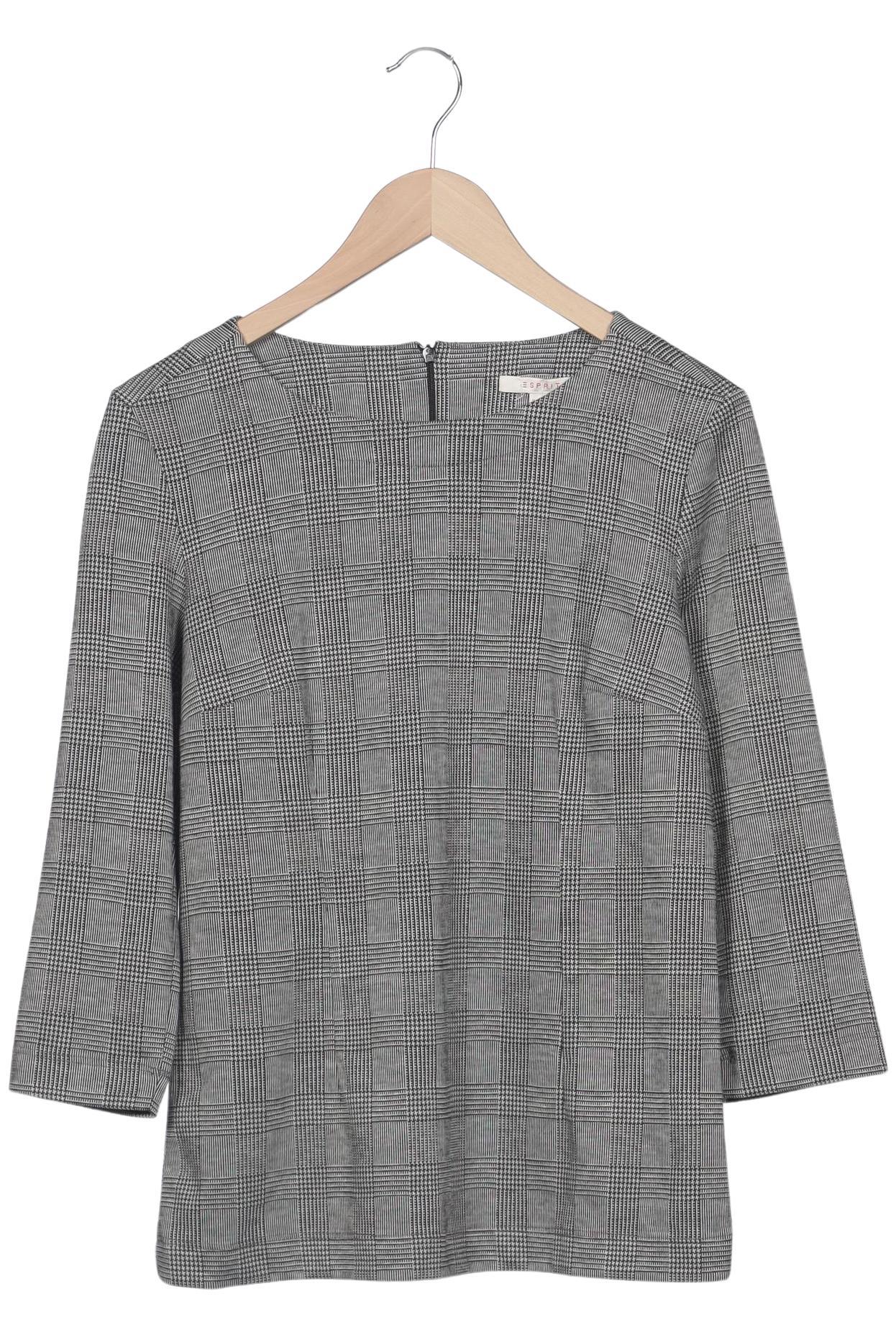 

Esprit Damen Langarmshirt, grau, Gr. 38