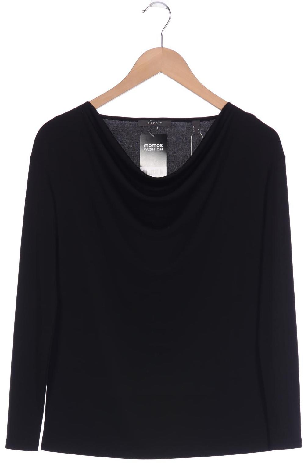 

Esprit Damen Langarmshirt, schwarz, Gr. 36