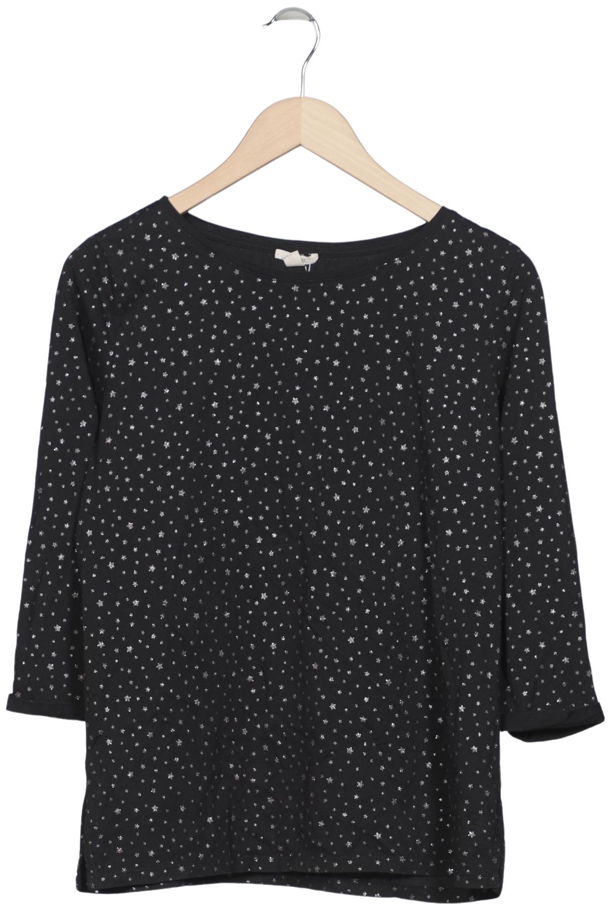 

Esprit Damen Langarmshirt, schwarz, Gr. 38