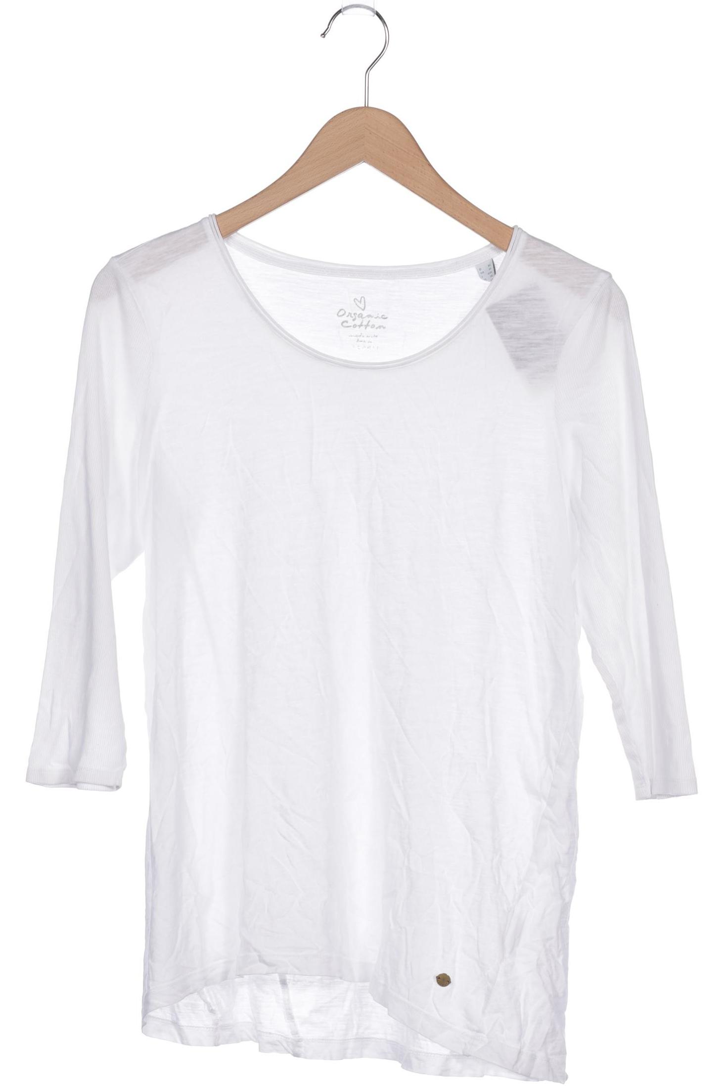 

Esprit Damen Langarmshirt, weiß, Gr. 44