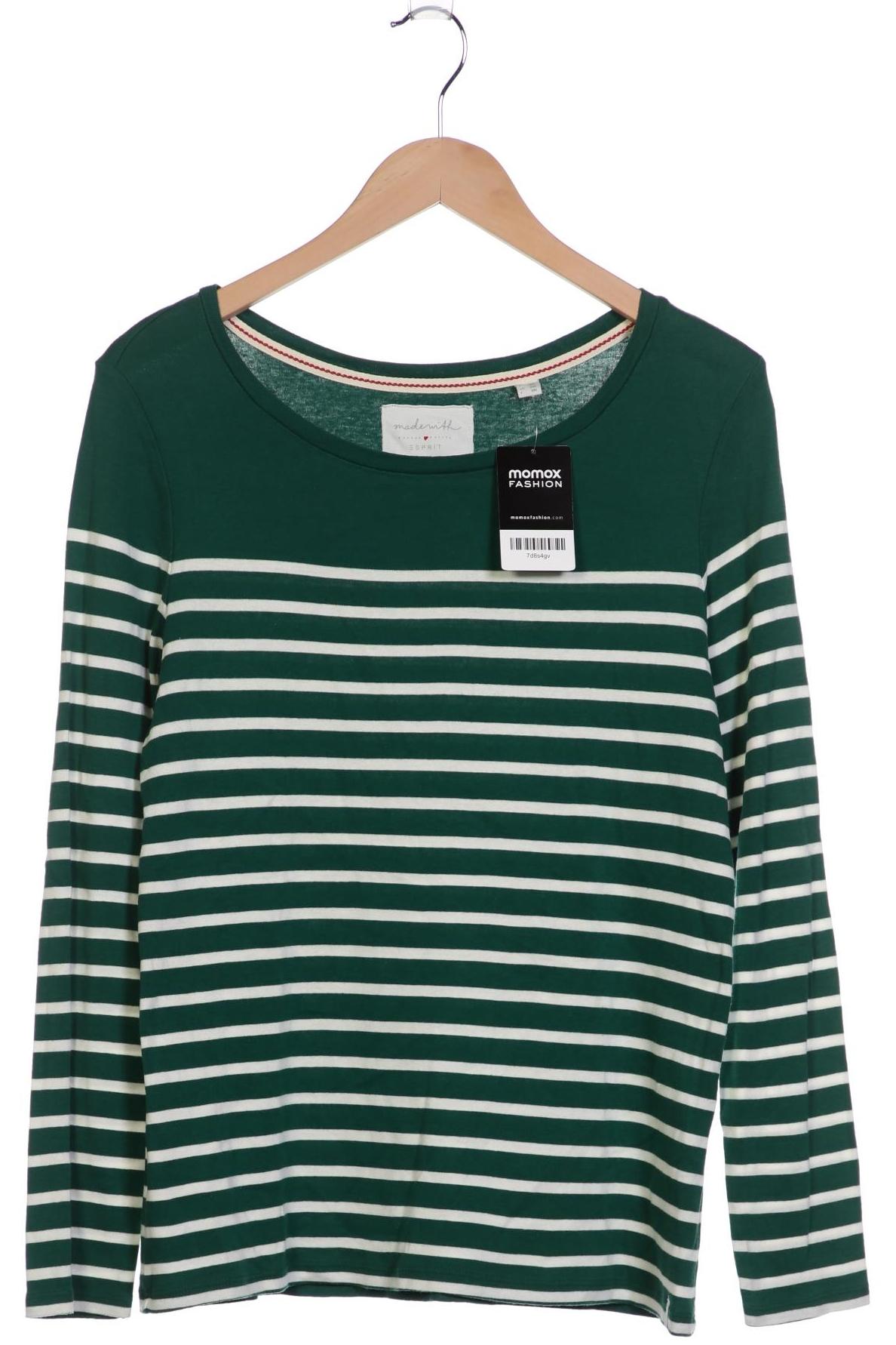 

Esprit Damen Langarmshirt, grün, Gr. 46