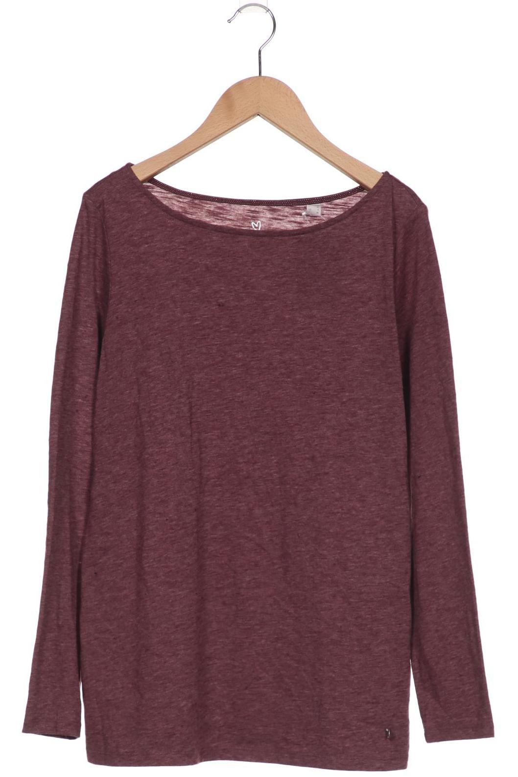 

Esprit Damen Langarmshirt, bordeaux