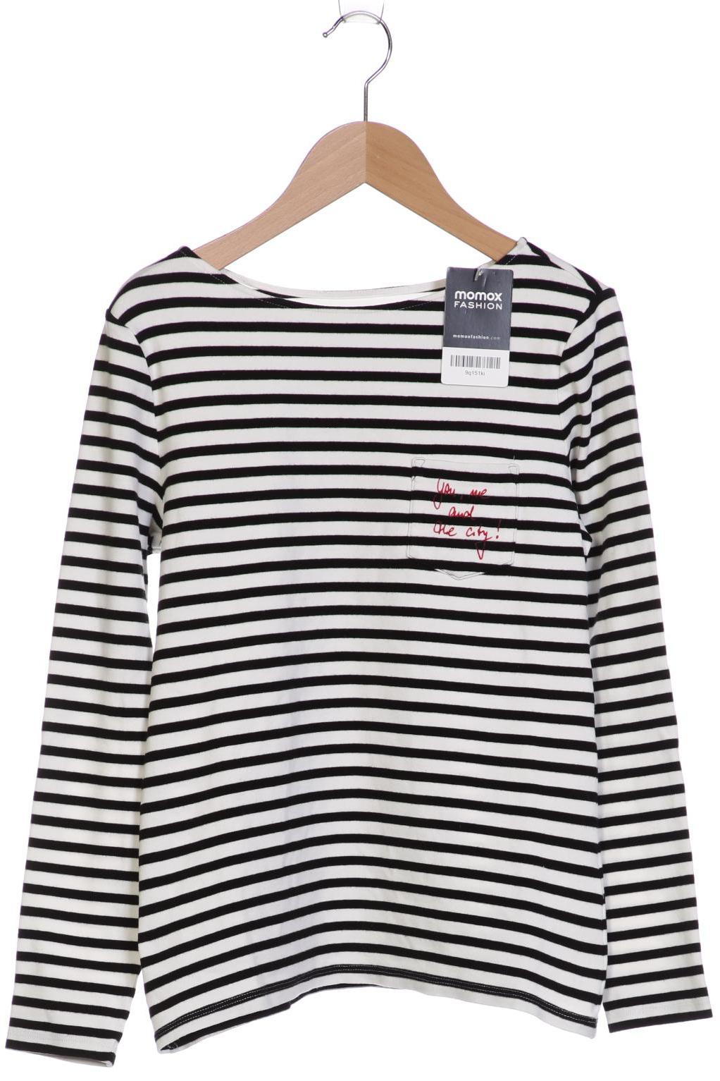 

Esprit Damen Langarmshirt, weiß, Gr. 34