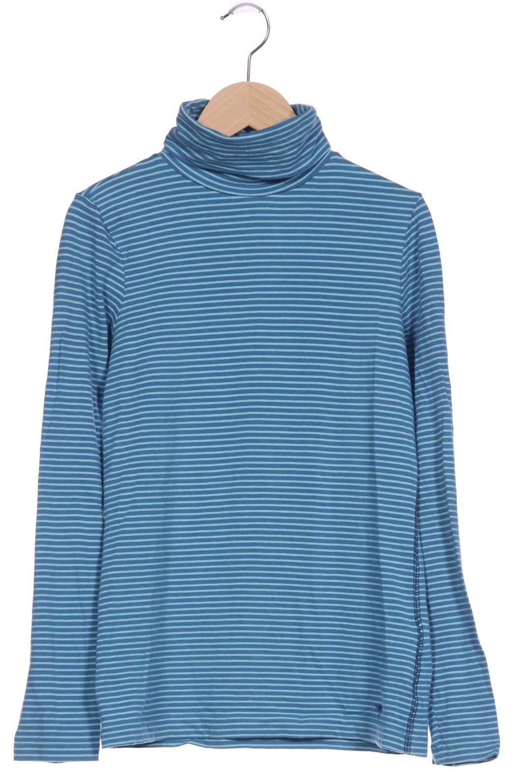 

Esprit Damen Langarmshirt, blau, Gr. 38