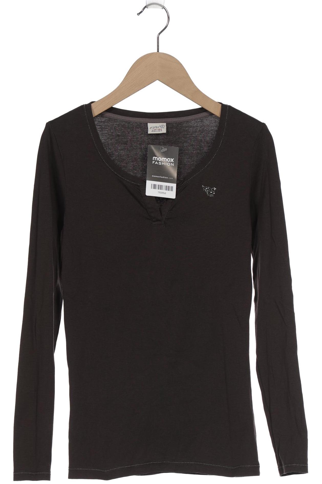 

Esprit Damen Langarmshirt, braun