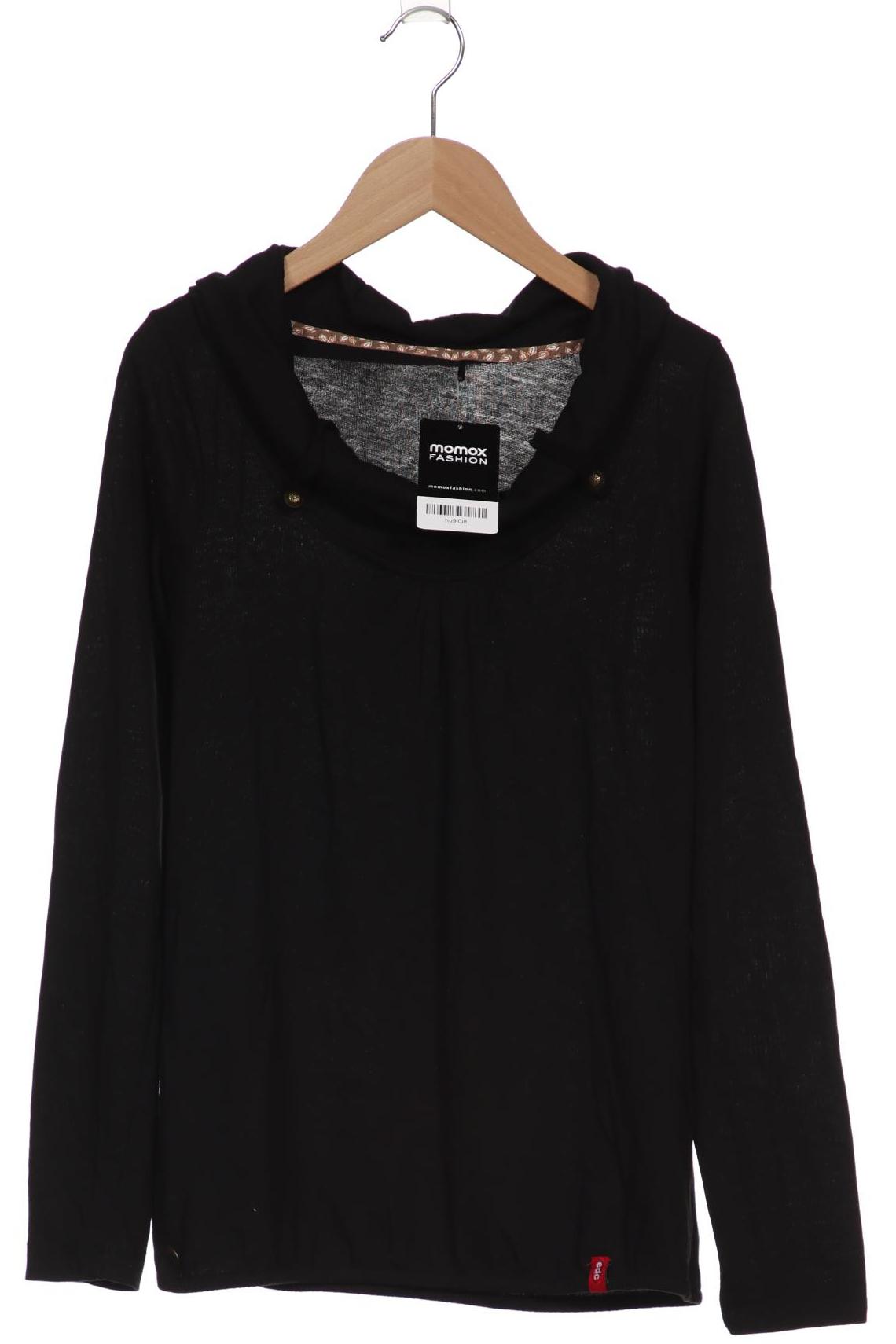 

Esprit Damen Langarmshirt, schwarz