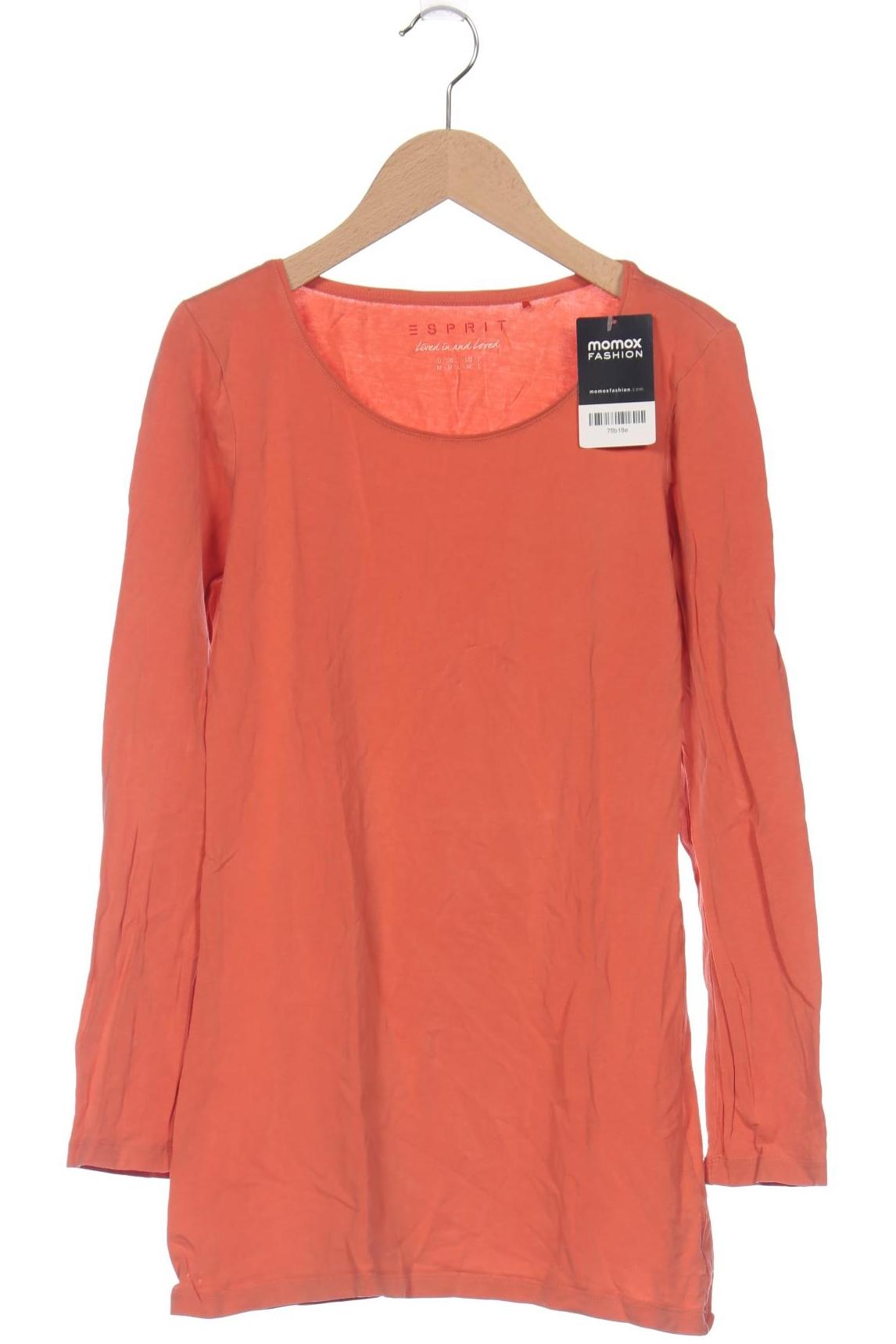 Thumbnail - Esprit Damen Langarmshirt, orange, Gr. 38