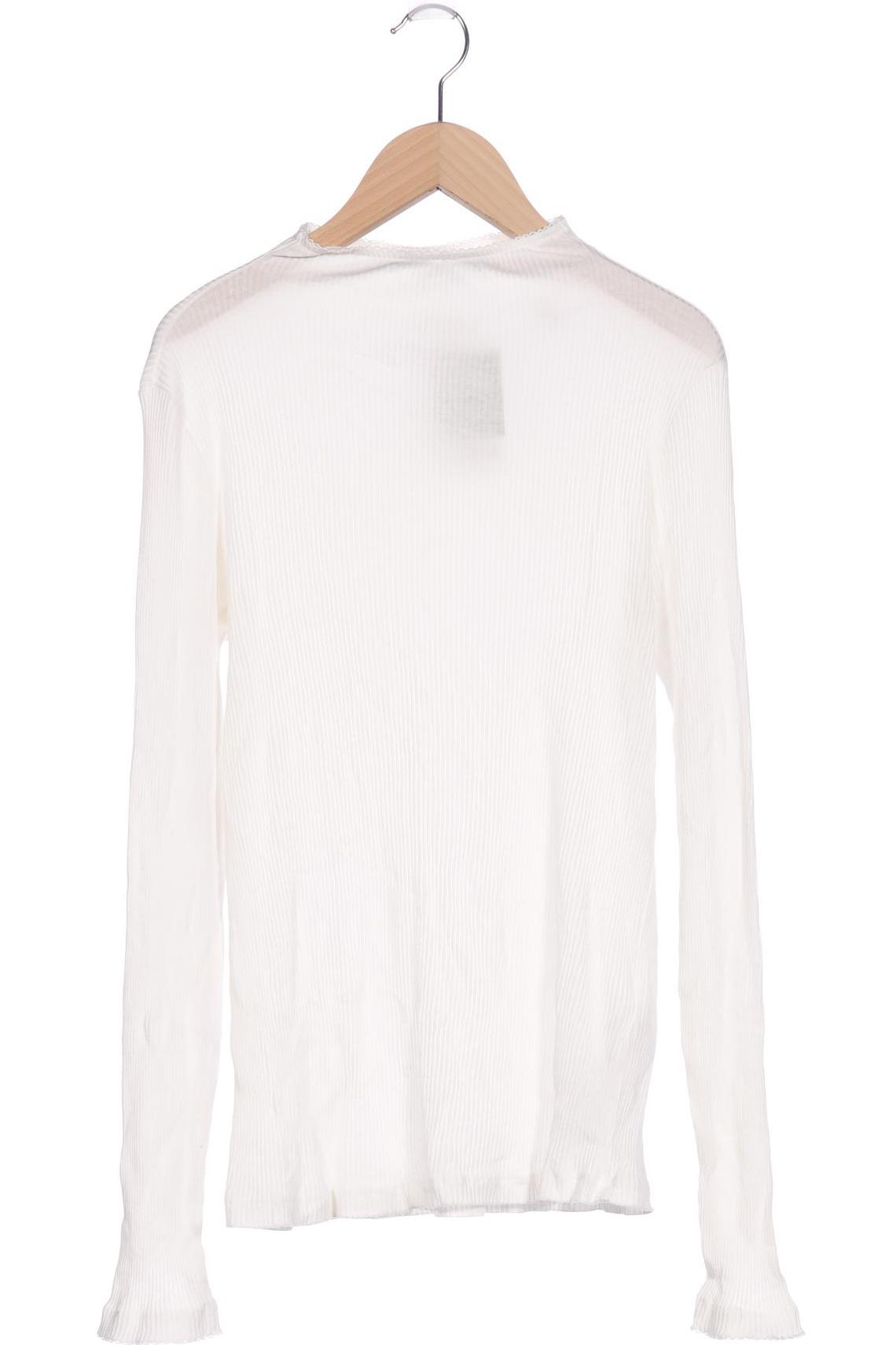 

Esprit Damen Langarmshirt, weiß, Gr. 42