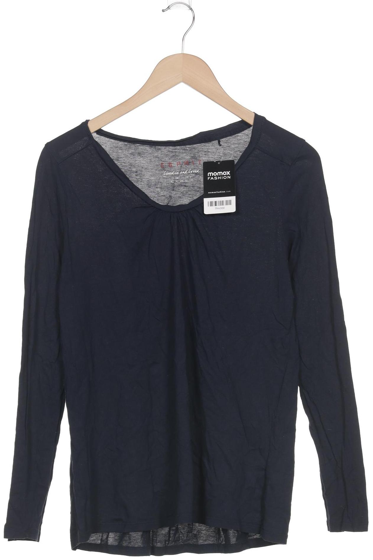 

Esprit Damen Langarmshirt, marineblau, Gr. 44