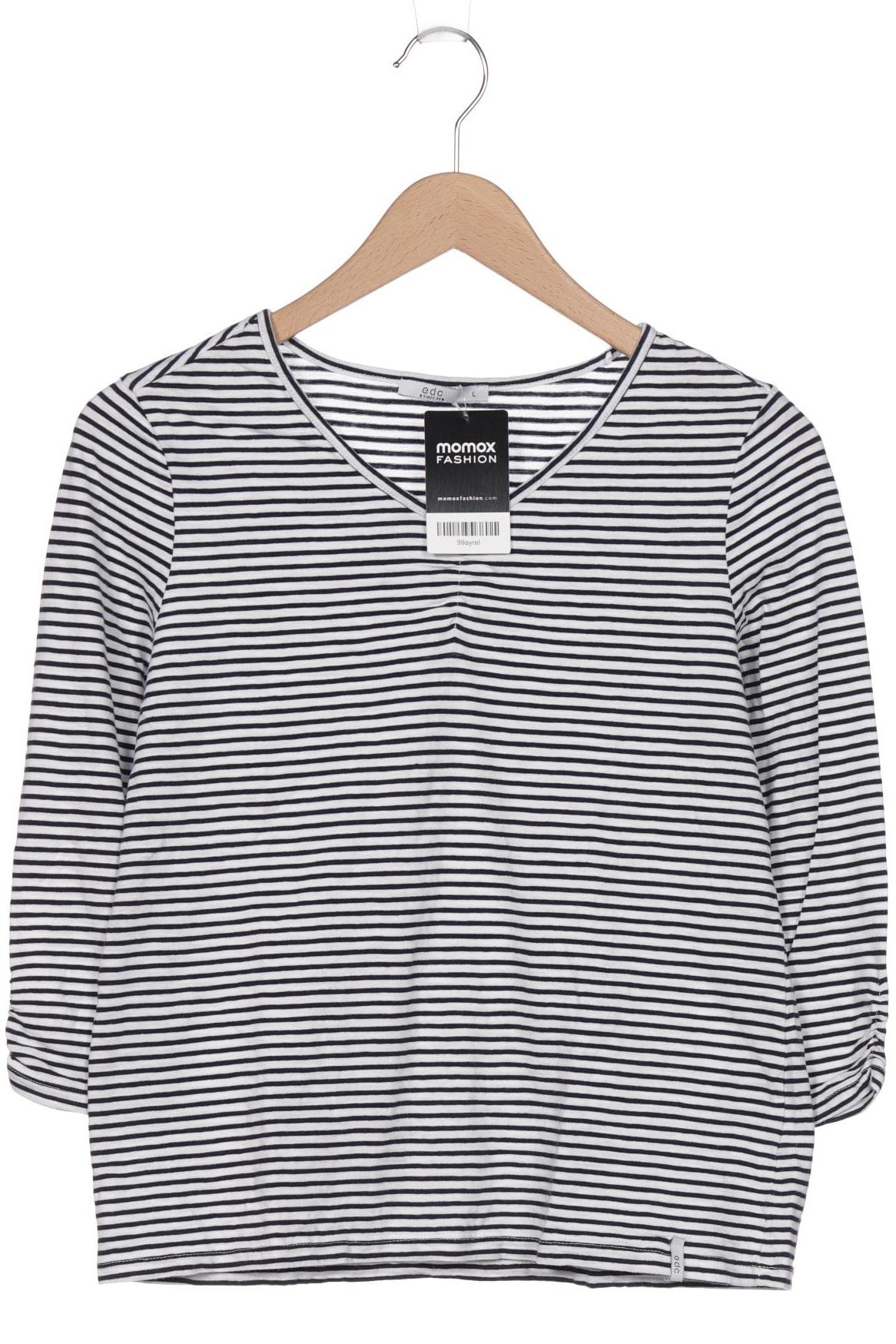 

Esprit Damen Langarmshirt, marineblau, Gr. 42