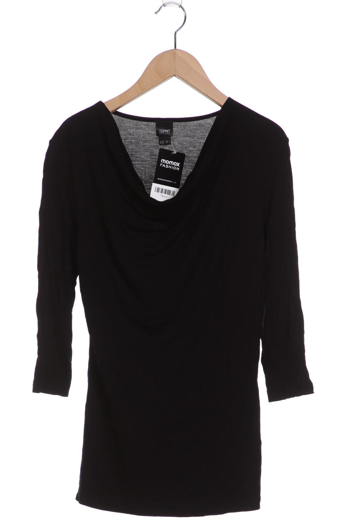

Esprit Damen Langarmshirt, schwarz