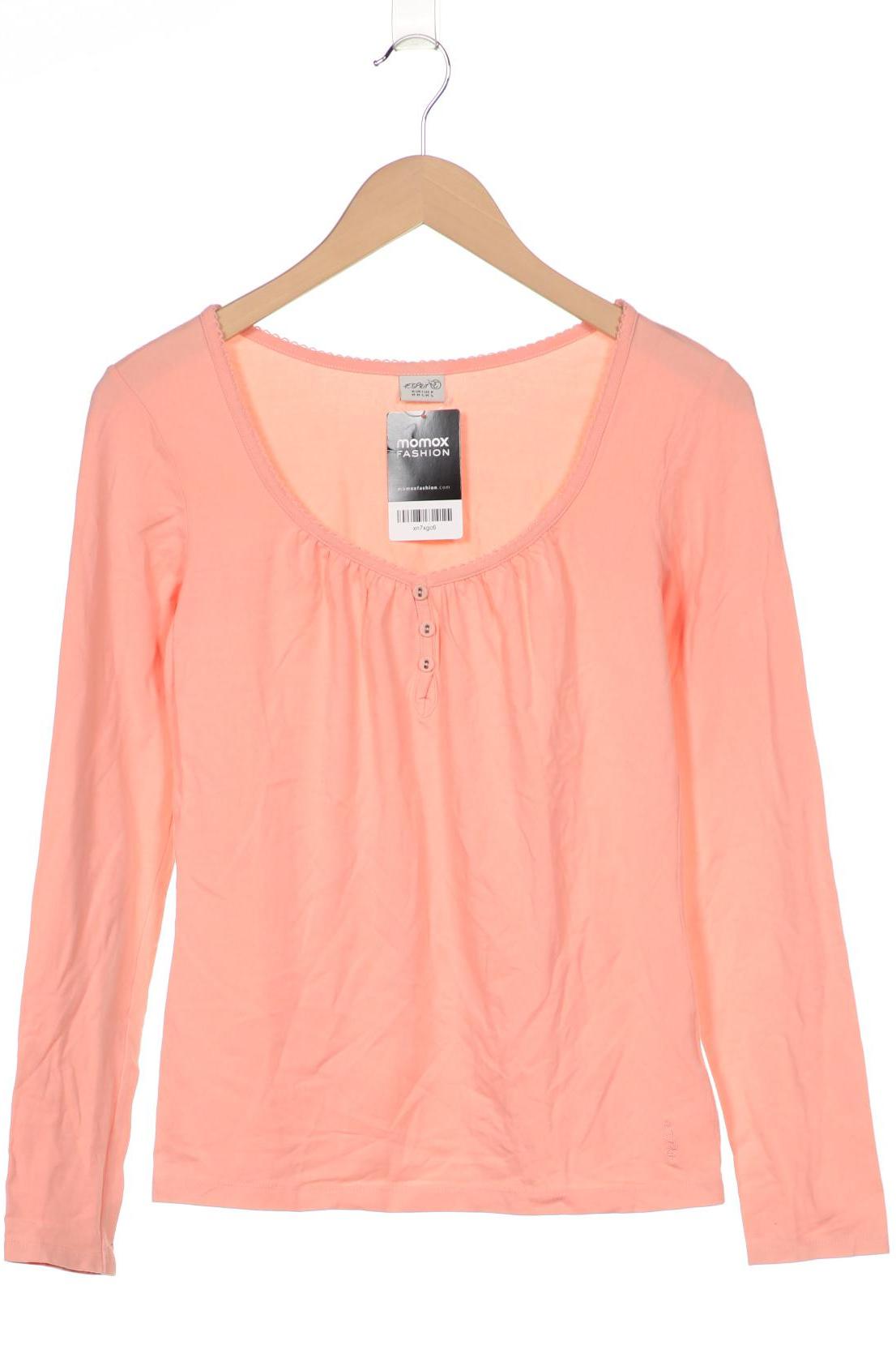 

Esprit Damen Langarmshirt, pink, Gr. 38