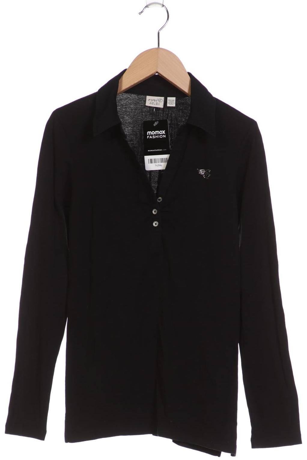 

Esprit Damen Langarmshirt, schwarz, Gr. 34