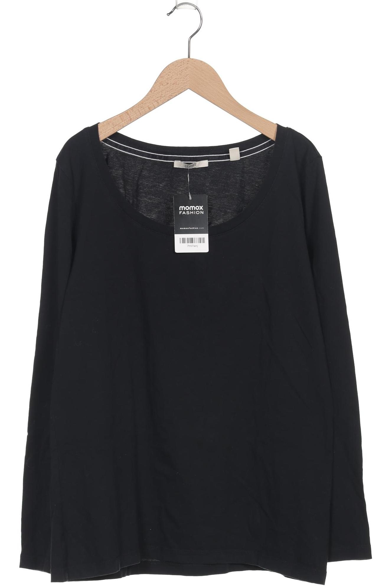 

Esprit Damen Langarmshirt, schwarz, Gr. 44
