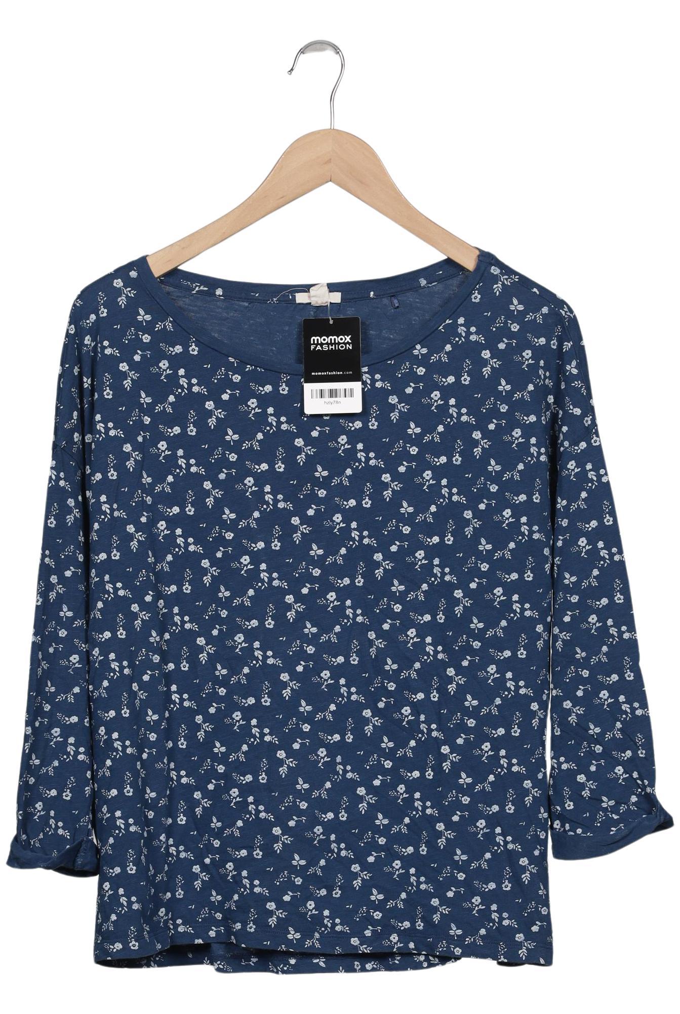 

Esprit Damen Langarmshirt, marineblau, Gr. 42