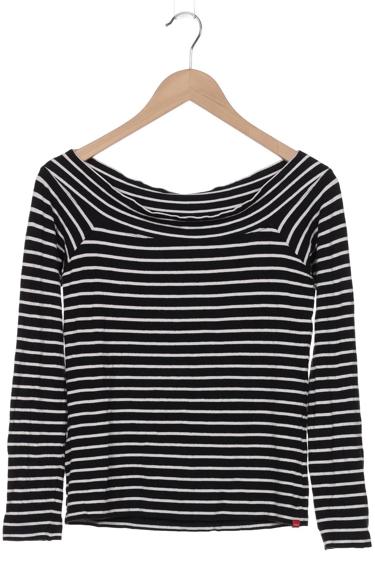 

Esprit Damen Langarmshirt, schwarz, Gr. 42