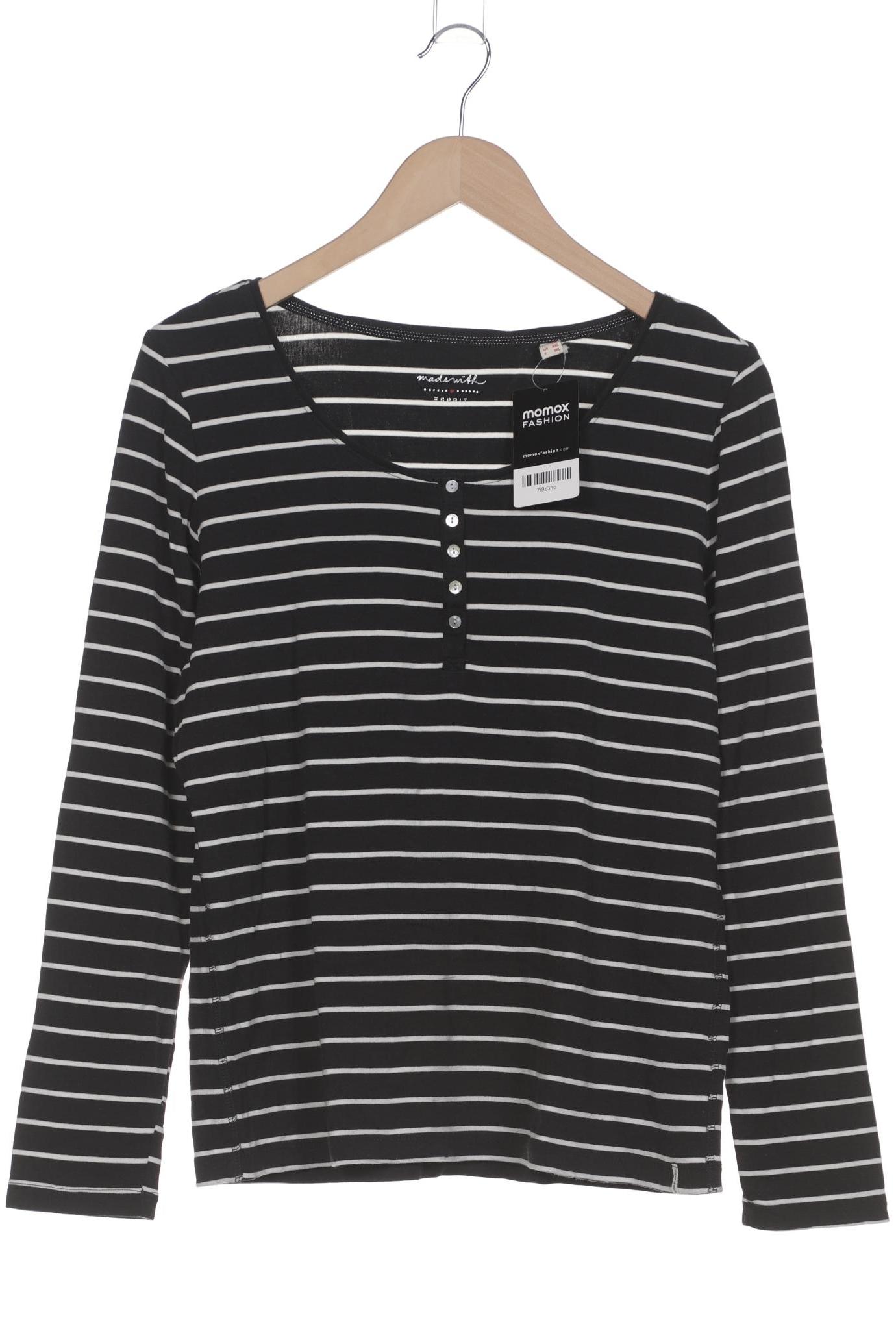 

Esprit Damen Langarmshirt, schwarz, Gr. 46
