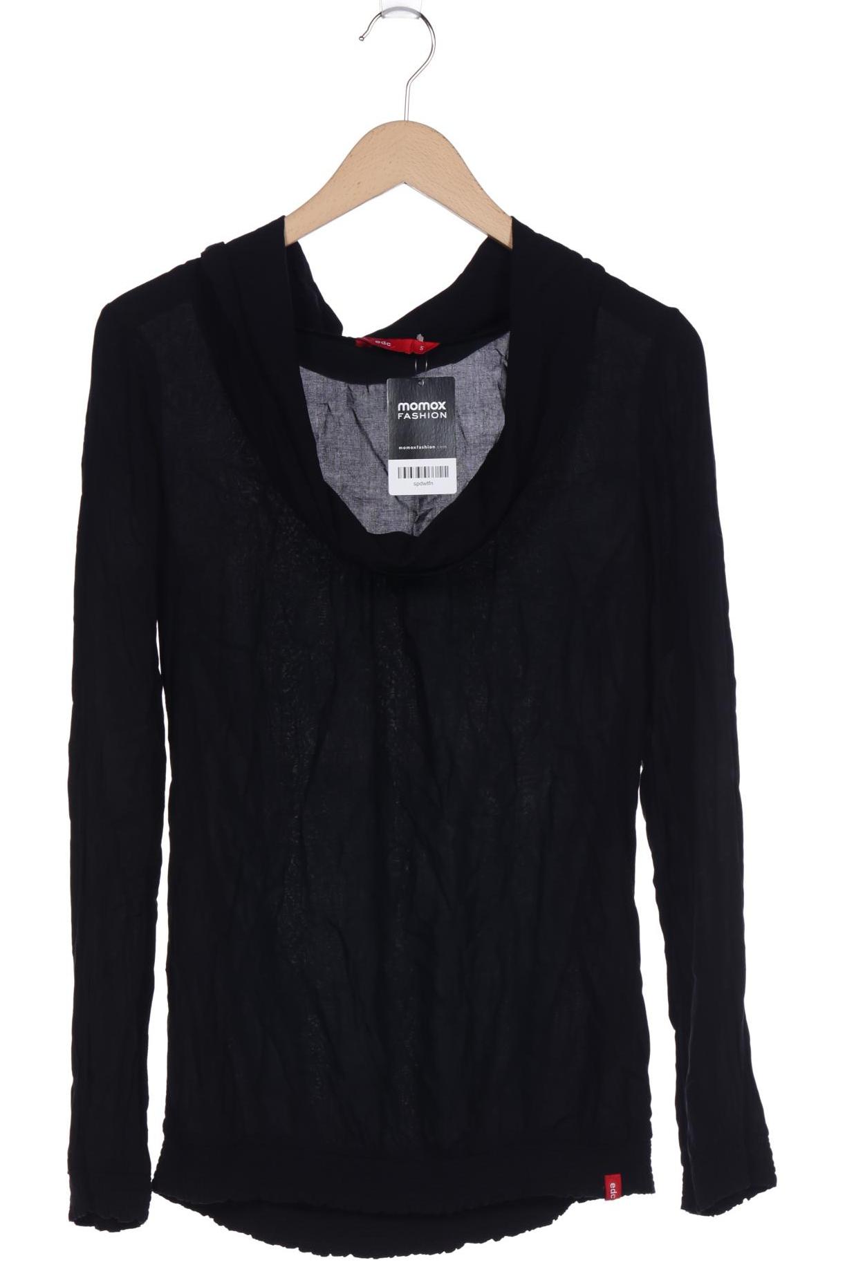 

Esprit Damen Langarmshirt, schwarz