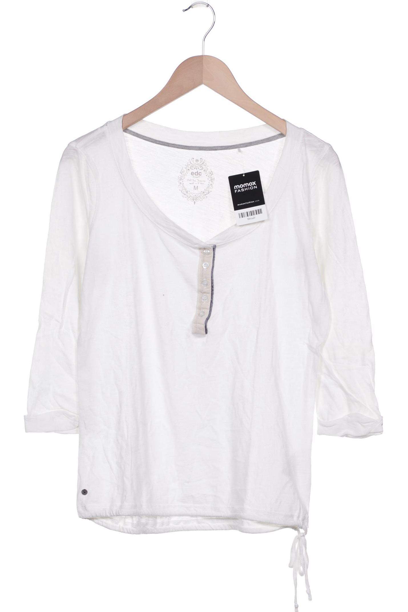 

Esprit Damen Langarmshirt, cremeweiß