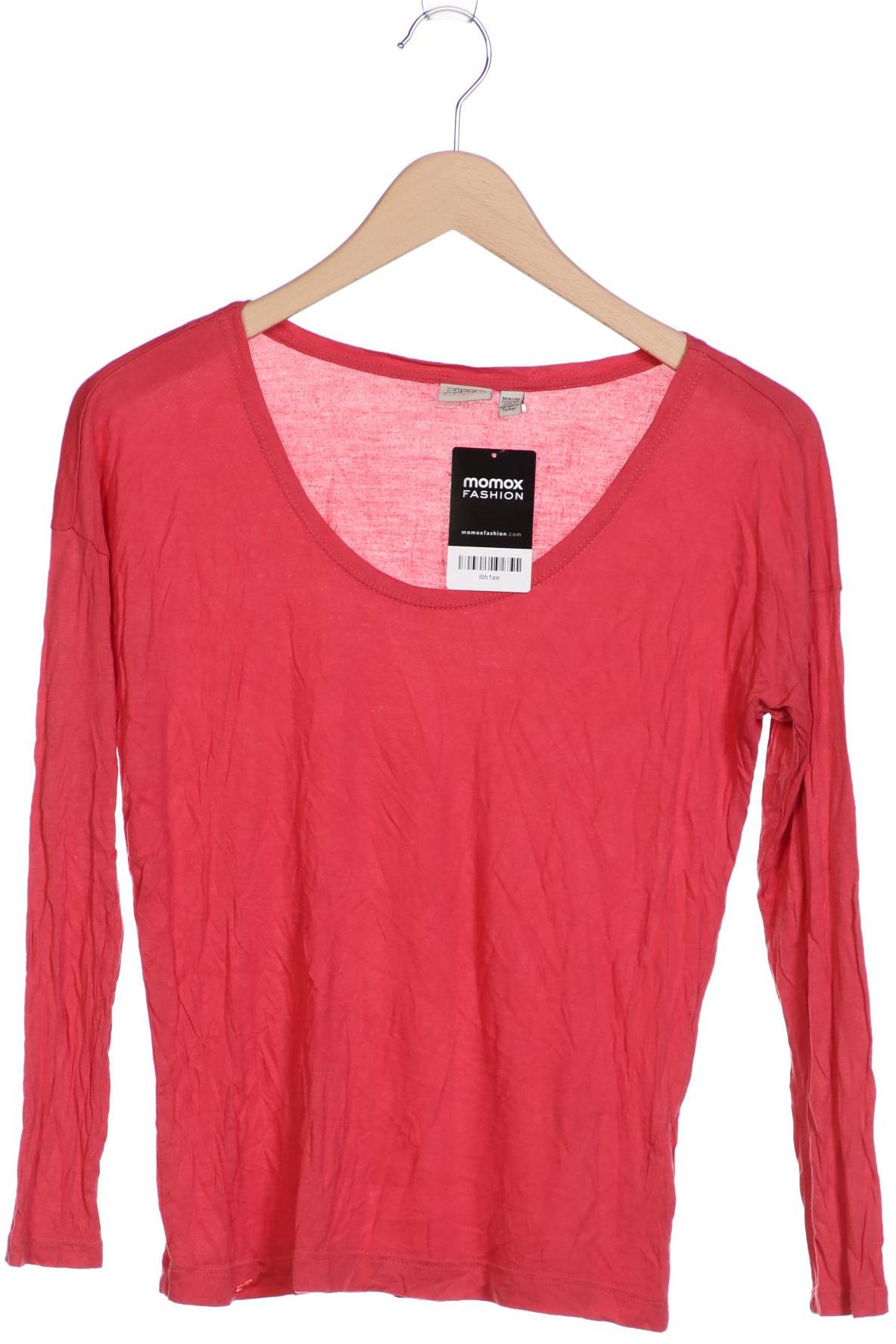 

Esprit Damen Langarmshirt, pink