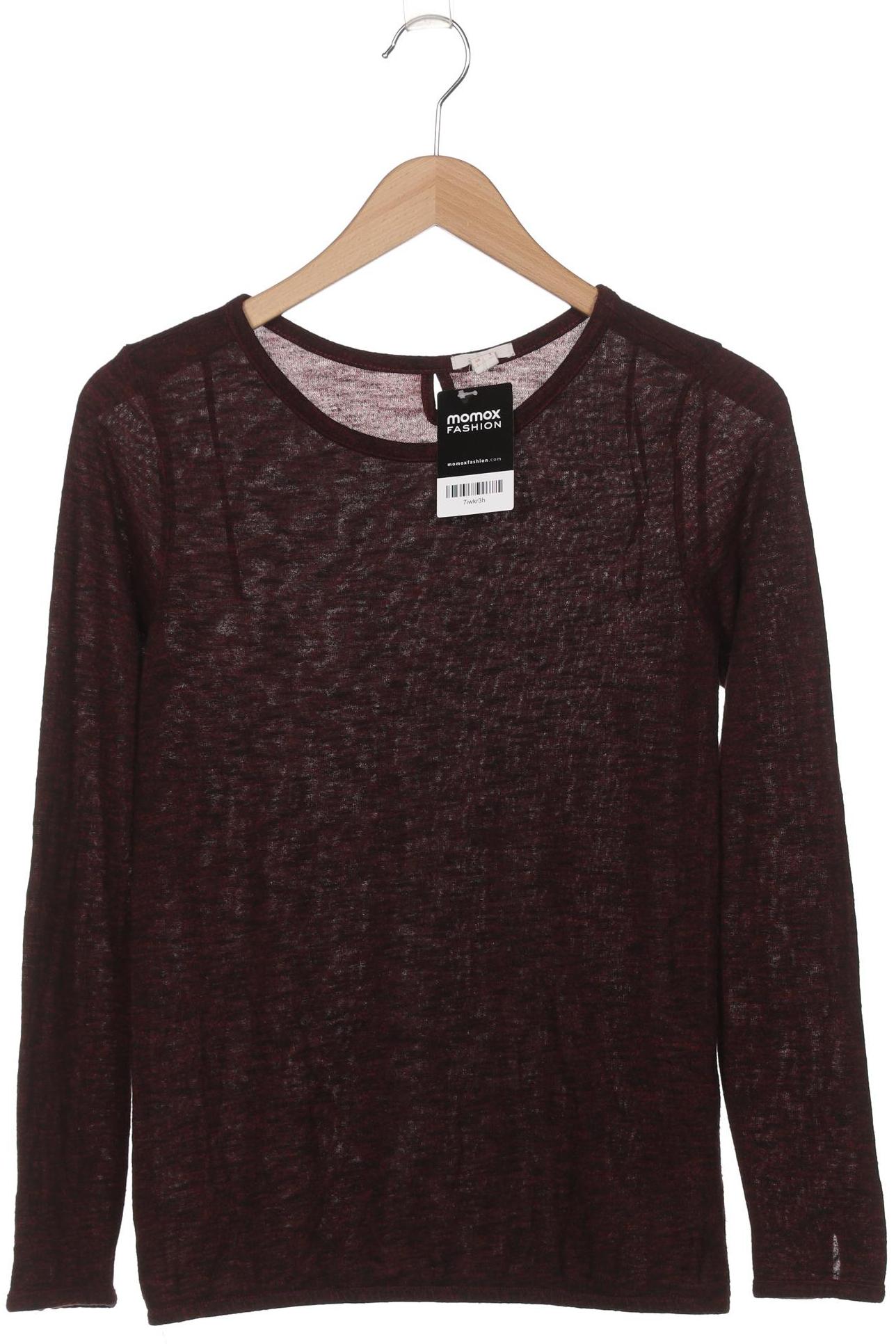 

Esprit Damen Langarmshirt, bordeaux, Gr. 36