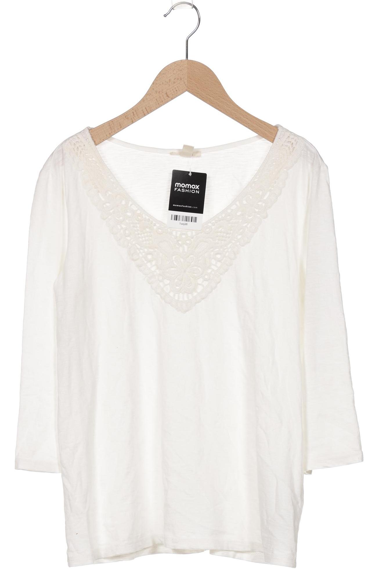 

Esprit Damen Langarmshirt, weiß, Gr. 36