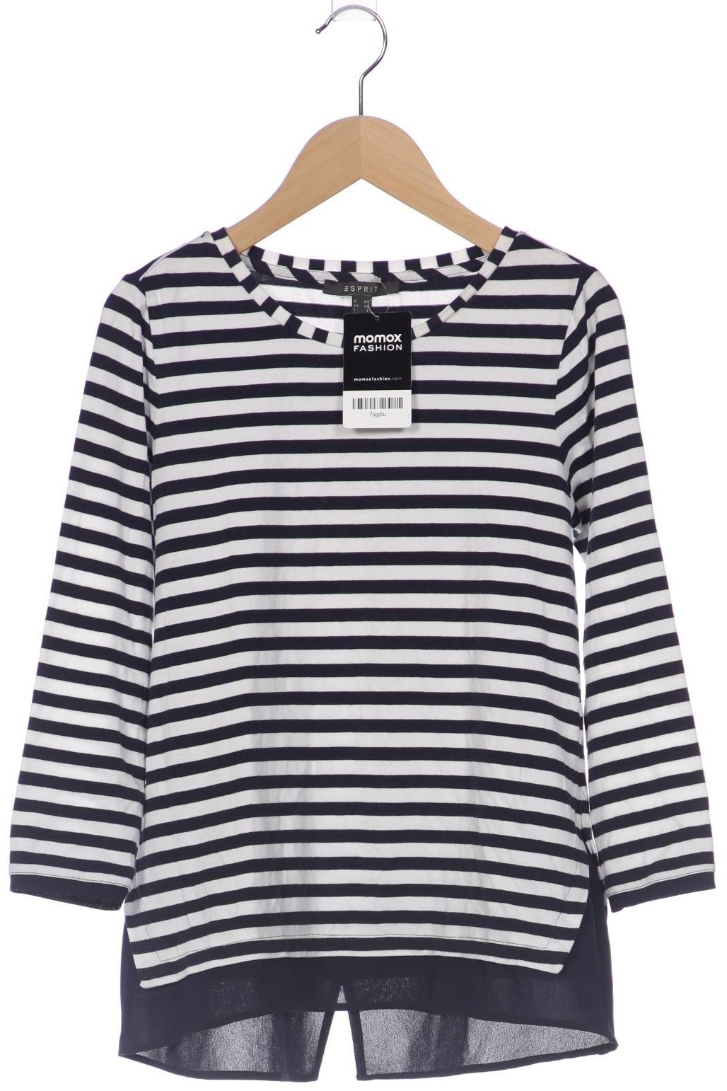 

Esprit Damen Langarmshirt, marineblau, Gr. 34