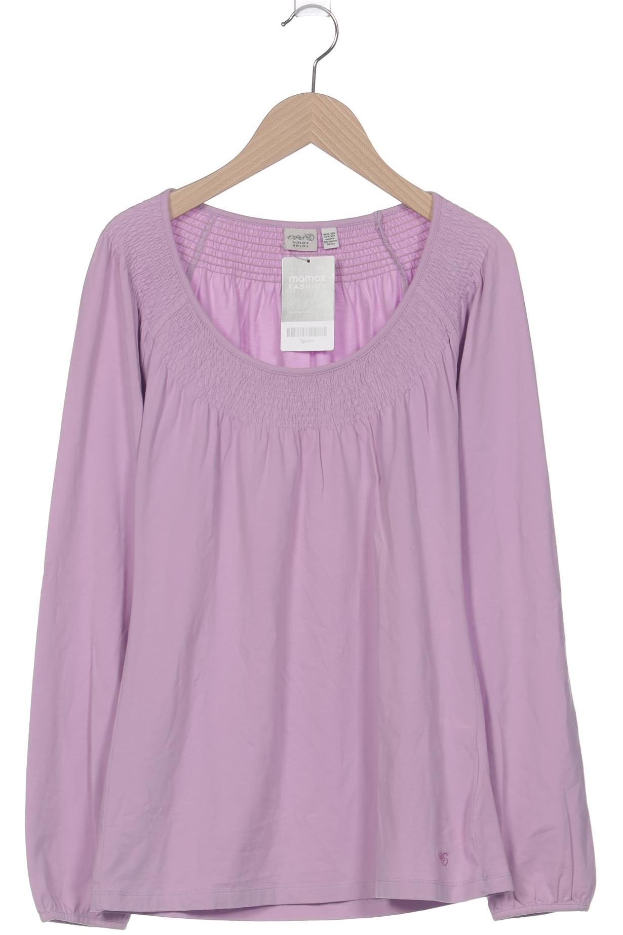 

Esprit Damen Langarmshirt, flieder, Gr. 38