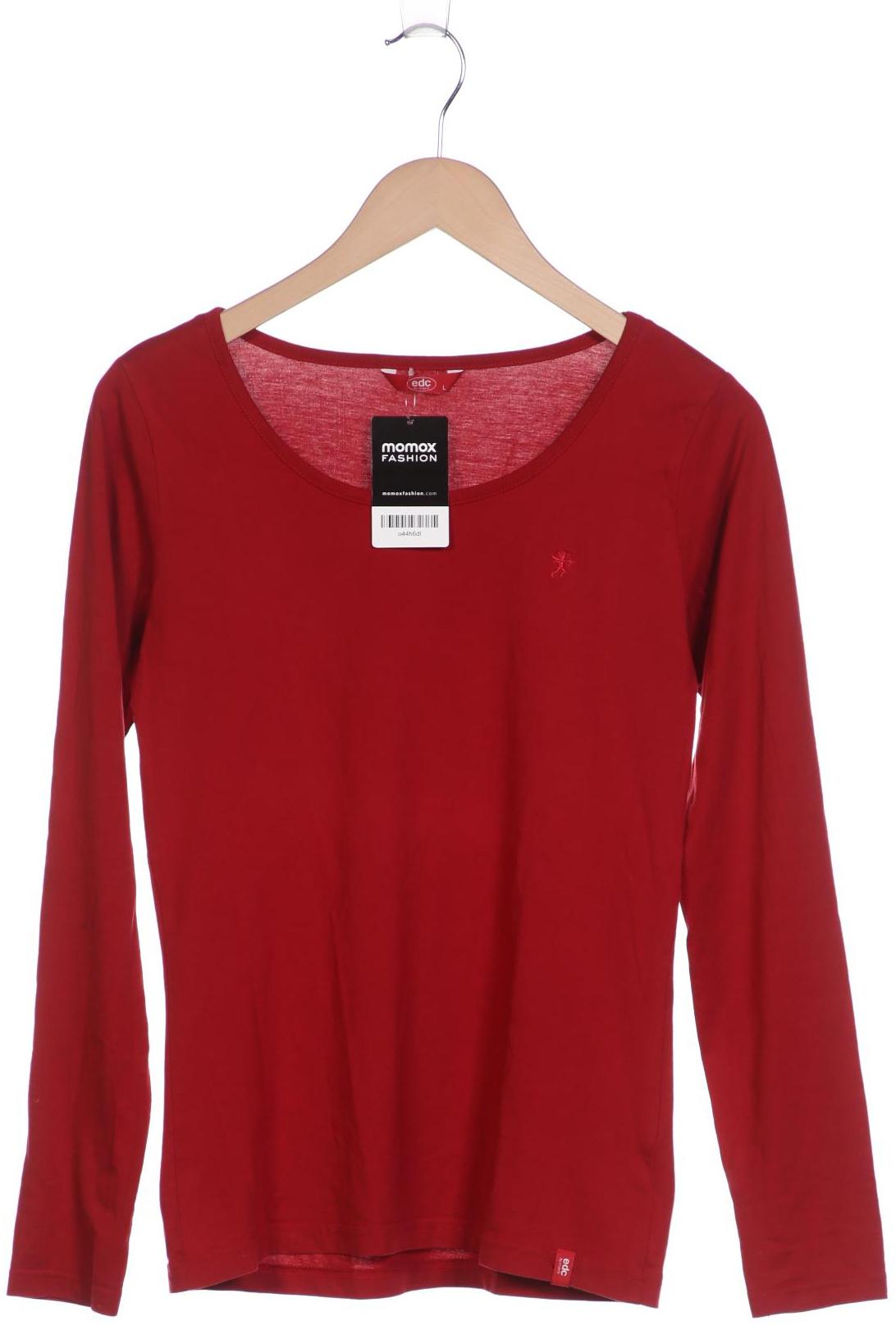 

Esprit Damen Langarmshirt, rot, Gr. 42